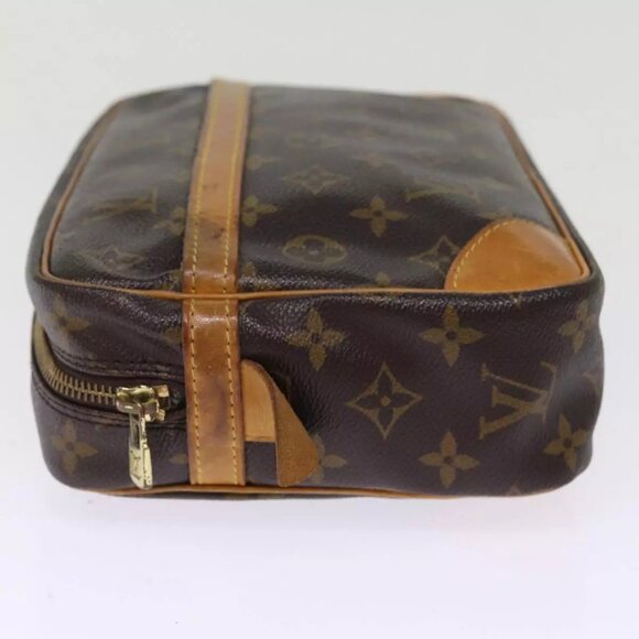 LOUIS VUITTON Monogram Compiegne 28 Clutch Bag - Picture 15 of 16